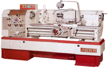 17" x 80" DYNA-TURN (ACER) ... LATHE 2-1/4" SPINDLE HOLE